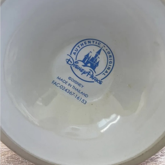 Disney Authentic Beauty and the Beast Chip Mug Ceramic Tea Cup Decoration - Picture 3 of 5